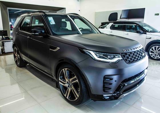 LAND ROVER DISCOVERY 3.0 D350 TURBO DIESEL MHEV TEMPEST AUTOMÁTICO